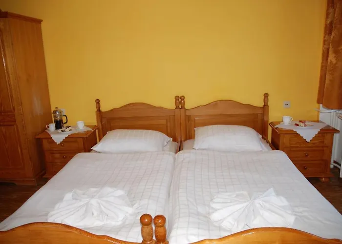 Alojamento de Acomodação e Pequeno-almoço Osrodek Wypoczynkowy Pod Stokiem Karpacz